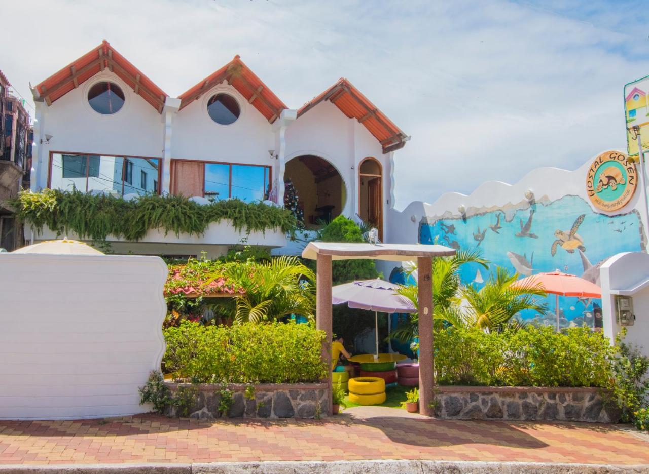 Hostal Gosen Puerto Baquerizo Moreno Exterior foto
