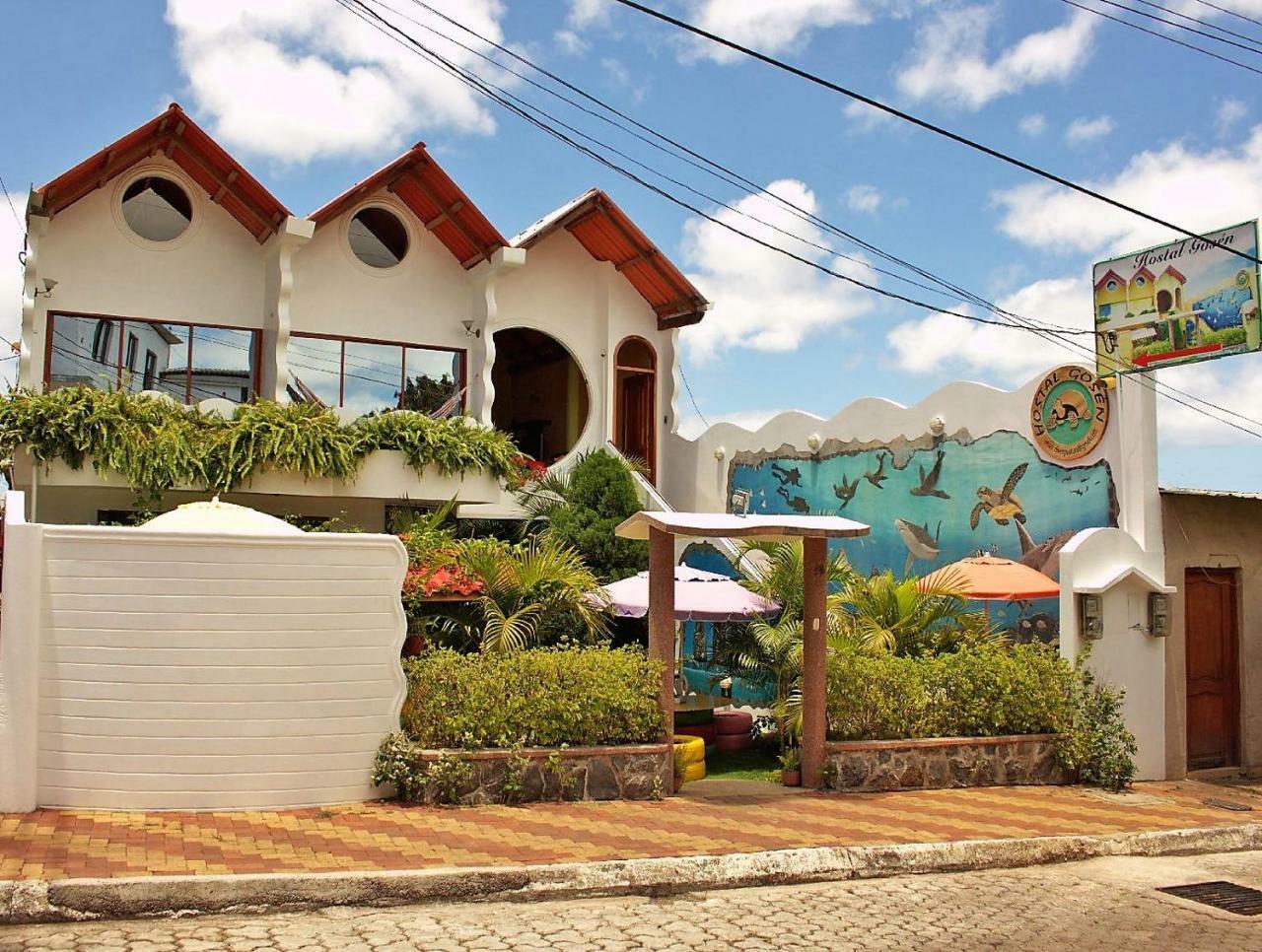Hostal Gosen Puerto Baquerizo Moreno Exterior foto